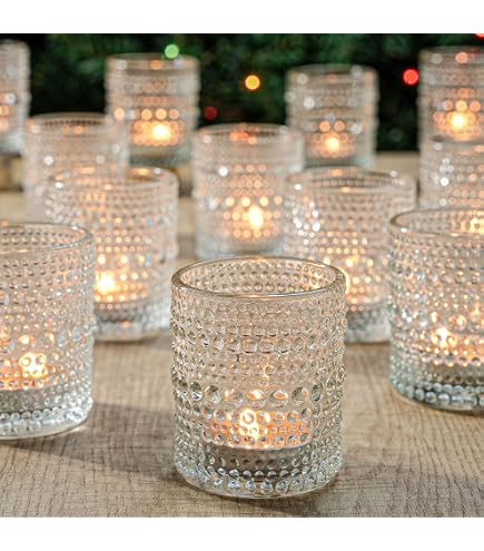 Amazon.com: SWAROVSKI Shimmer Tea Light Holder, Candle Holder with